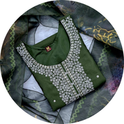 Green & Grey